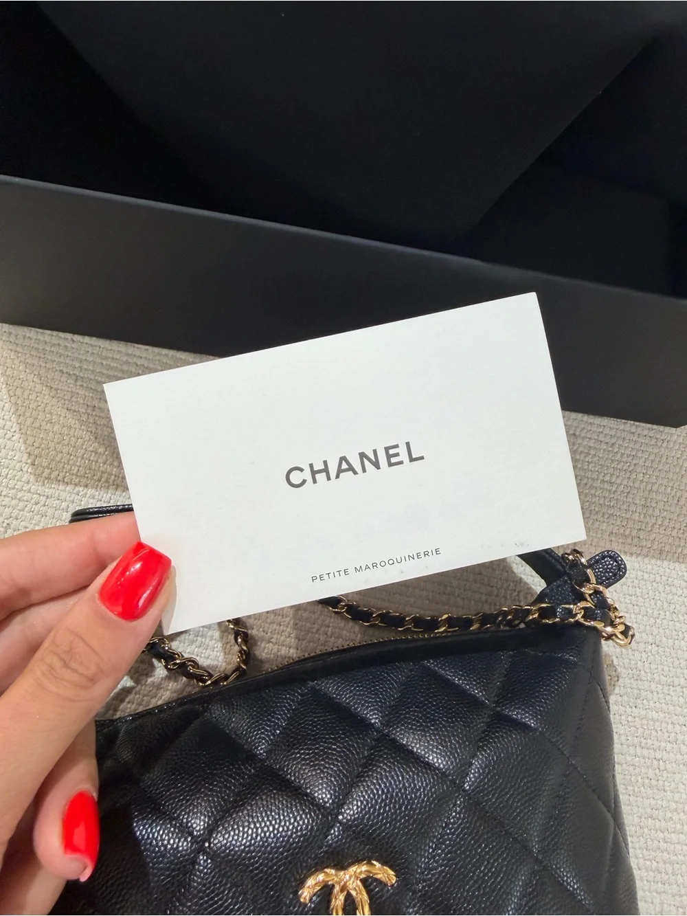 CHANEL classic quilted